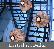 Welcome to Livstycket’s first exhibition in Germany. The Ambassador of Sweden, Per Thöresson, opens the exhibition together with Livstycket’s CEO Birgitta Notlöf
