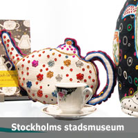 Livstyckets utställning på Stockholms stadsmuseum. Livstycket at the Stockholm City Museum