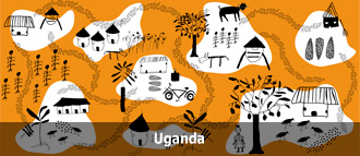 Livstycket i Uganda
