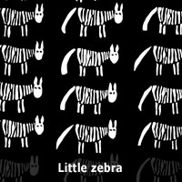 Livstyckets pattern"Little zebra"