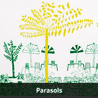 Livstyckets pattern Parasol
