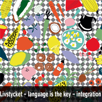 Livstyckets pattern "Livstycket-language is the key-integration"