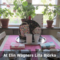 Livstyckets exhibition at Elin Wägners house Lilla Björka