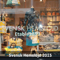 Livstycket at Svensk Hemslojd 2015